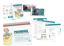 Pneumonia Education - African English - Health Worker Kit