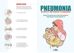 Pneumonia Education - Asian English - Caregiver Flier