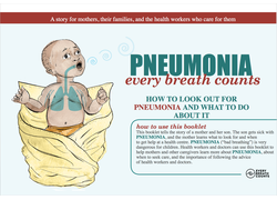 Pneumonia Education - African English - Caregiver Story with Health Worker