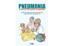 Pneumonia Education - African English - Health Worker Flier