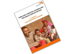 Timed and Targeted Counselling for Health and Nutrition, 2nd edition: A Comprehensive Training Course for Community Health Workers