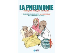 Pneumonia Education - African Muslim French - Health Worker Flier