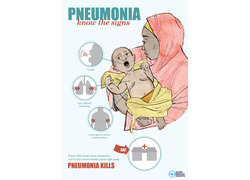 Pneumonia Education - African Muslim English - Caregiver Poster