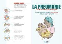 Pneumonia Education - African French - Caregiver Flier