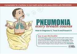 Pneumonia Education - South Asian English - Health Worker Training (without amoxicillin)
