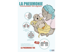 Pneumonia Education - African French - Caregiver Poster