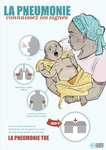 Pneumonia Education - African French - Caregiver Poster