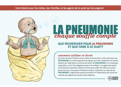 Pneumonia Education - African Muslim French - Caregiver Story with Health Worker