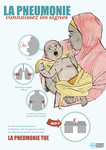 Pneumonia Education - African Muslim French - Caregiver Poster