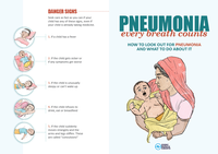 Pneumonia Education - African English - Caregiver Flier