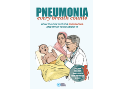 Pneumonia Education - South Asian English - Health Worker Flier