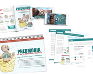 Pneumonia Education - African English - Health Worker Kit