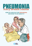 Pneumonia Education - South Asian English - Health Worker Flier